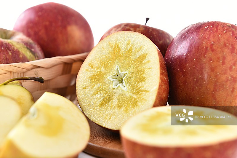 溏心苹果图片素材