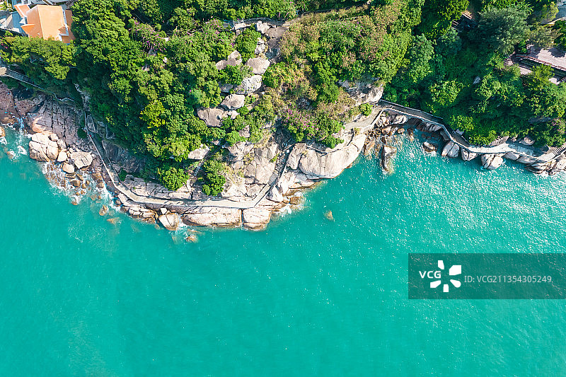 珠海外伶仃岛风光图片素材