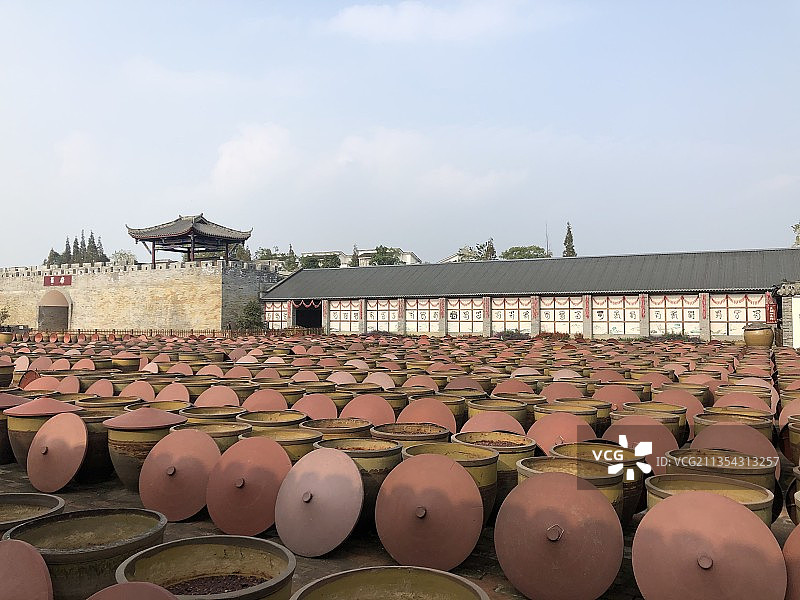 成都郫县豆瓣博物馆图片素材