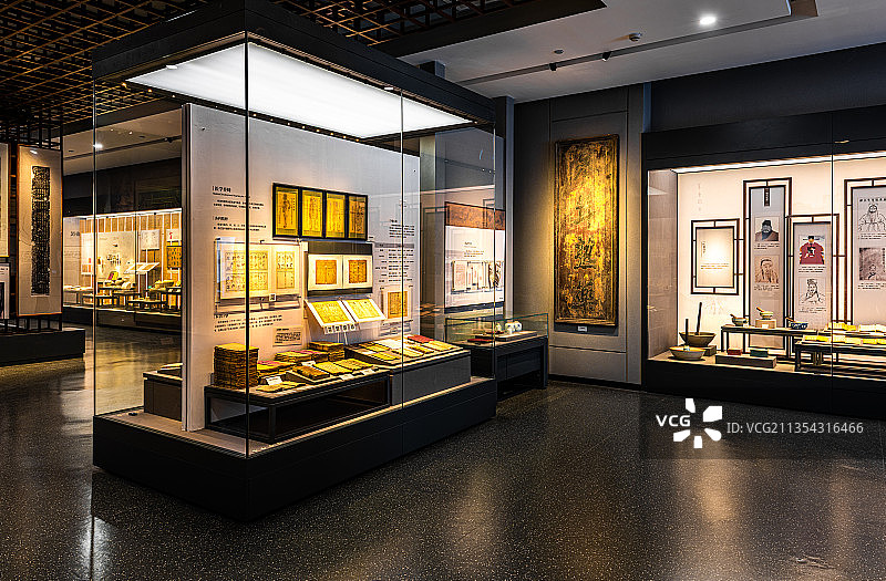 浙江中医药博物馆图片素材