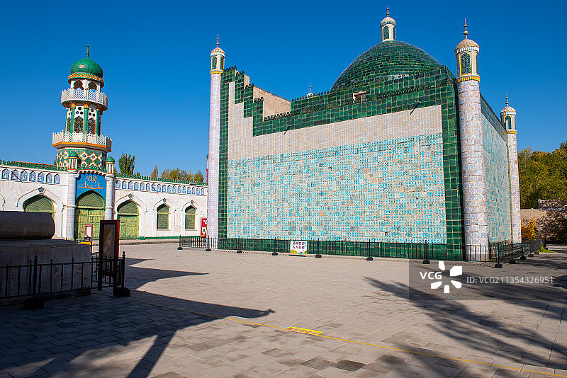 哈密回王墓图片素材