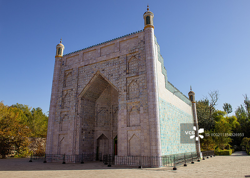 哈密回王墓图片素材