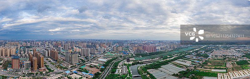 西安汉城湖风景区图片素材