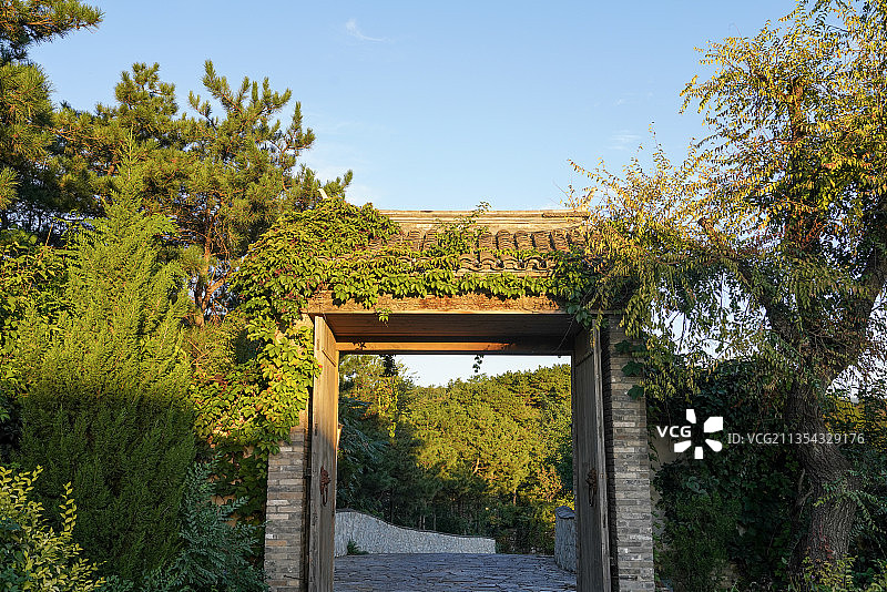 北京市 密云区 古北水镇图片素材