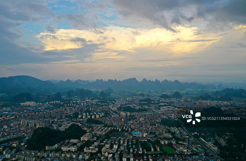 印象桂林（七星区）图片素材
