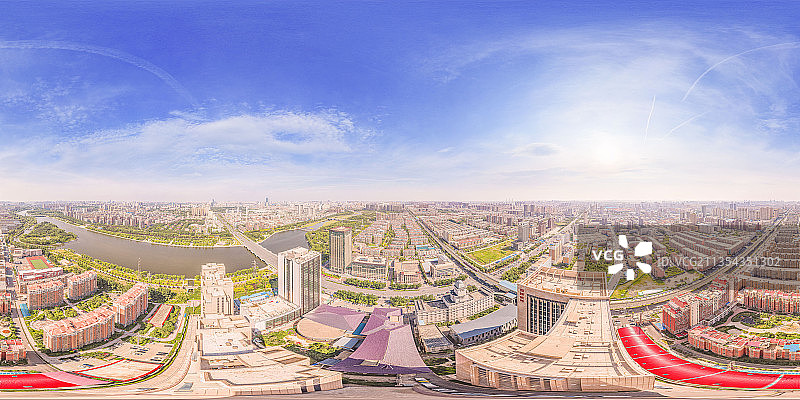 城市全景图图片素材