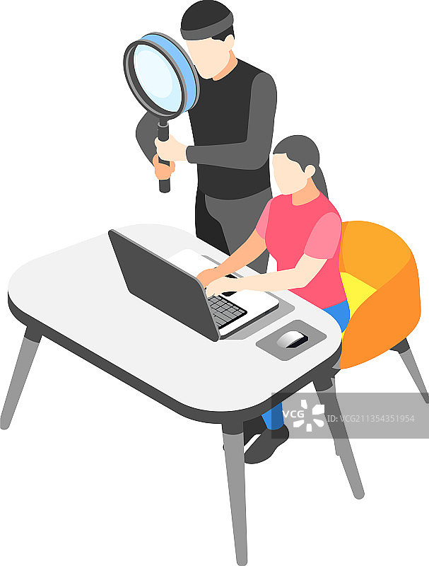 互联网隐私图标图片素材