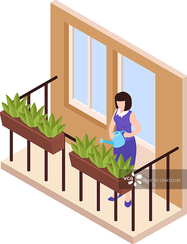 2.5D邻居图标图片素材