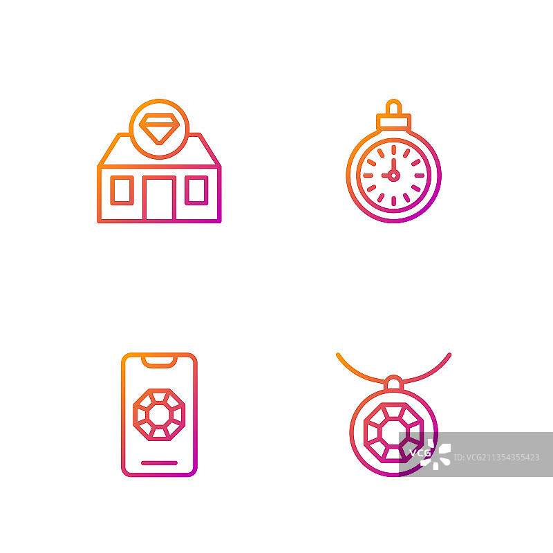 项链吊坠和在线珠宝图片素材