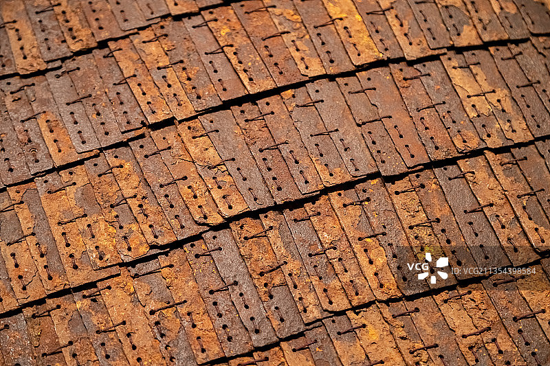 盔甲文物铁片线条图片素材