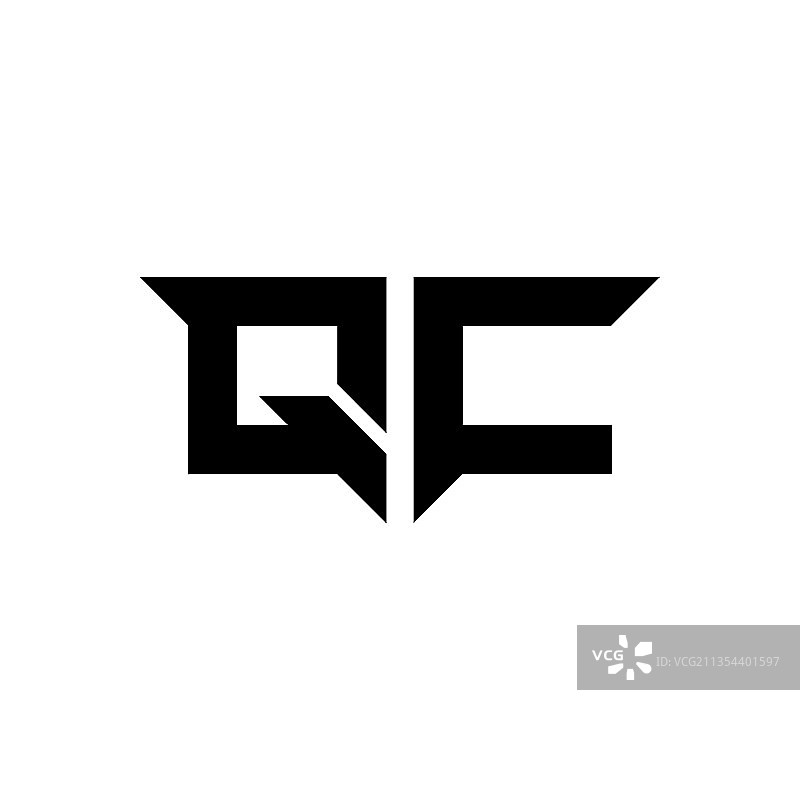 QC标志会标设计模板图片素材