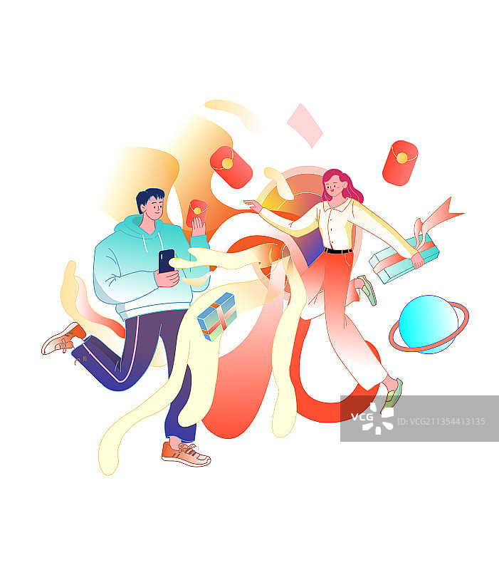 双十一购物节图片素材