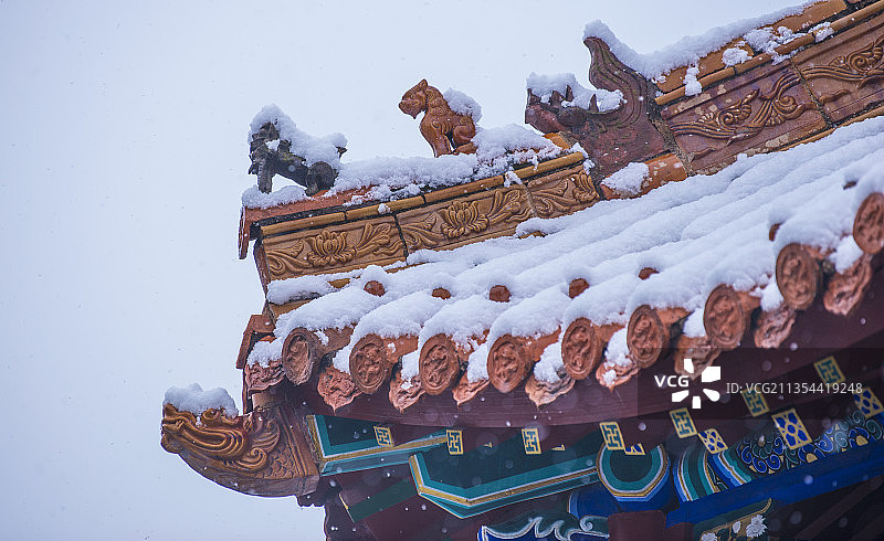 河南登封中岳庙图片素材