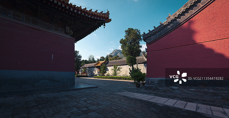 河南登封中岳庙图片素材