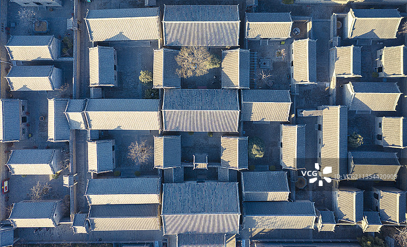 河南新密古县衙图片素材