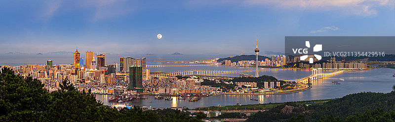 澳门城市风光图片素材