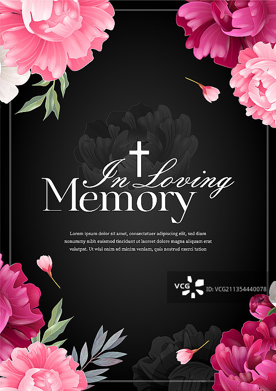 纪念卡片图片素材