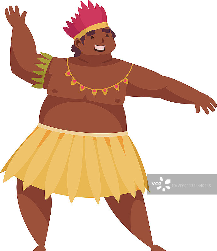 草裙舞舞者图片素材