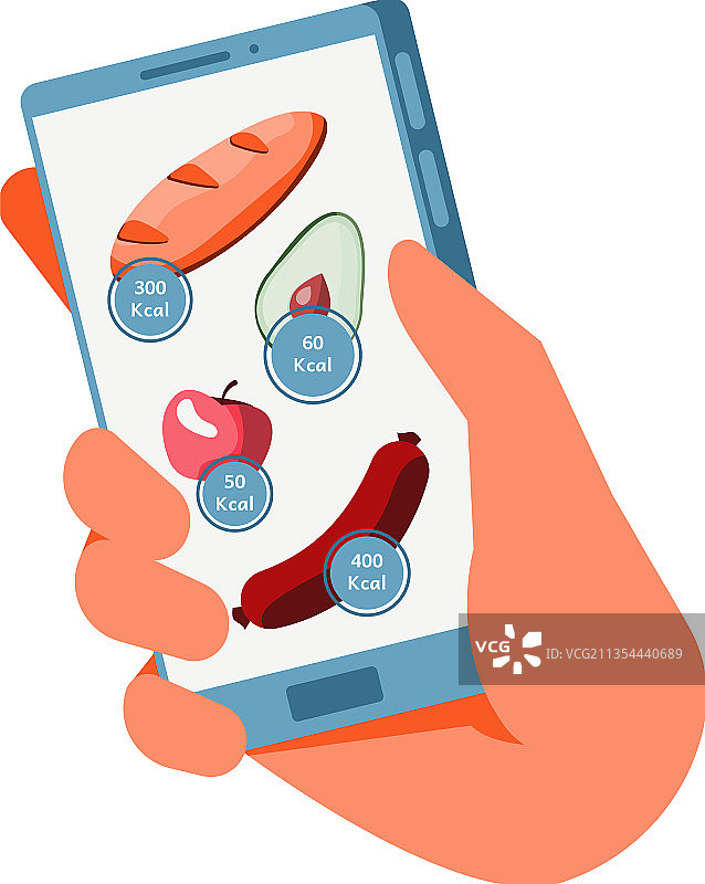 营养App图标图片素材