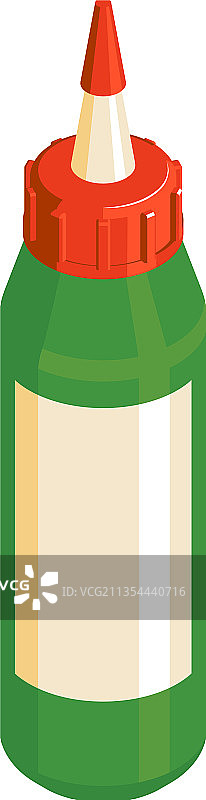 胶水瓶图标图片素材