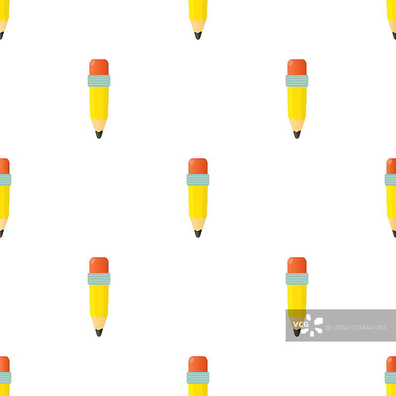 铅笔图案无缝图片素材