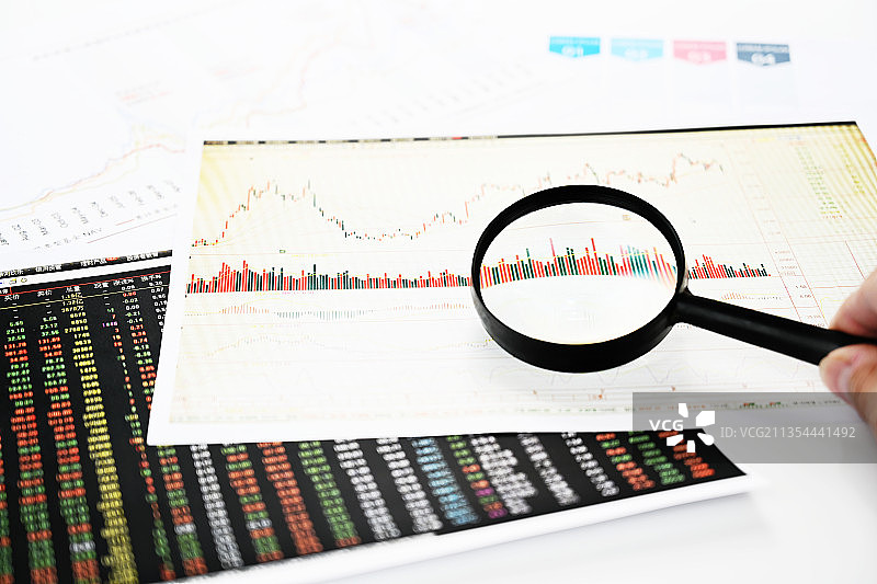 股票投资货币理财金融银行图片素材