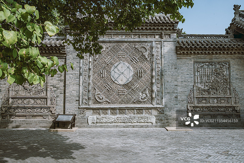 常家庄园图片素材