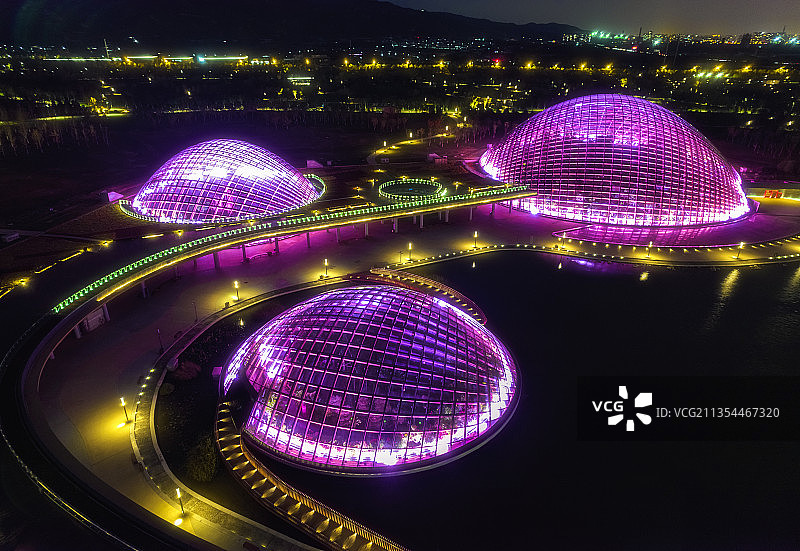 太原植物园图片素材