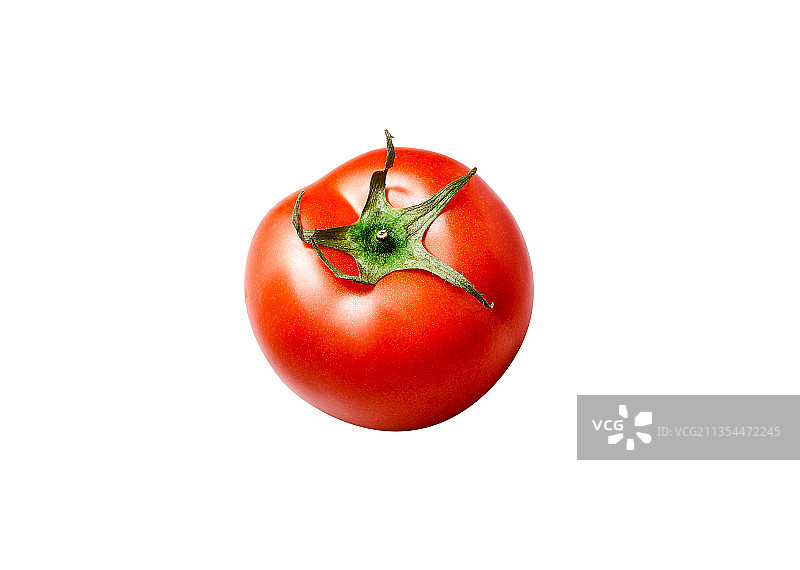 西红柿，番茄，白底图片素材