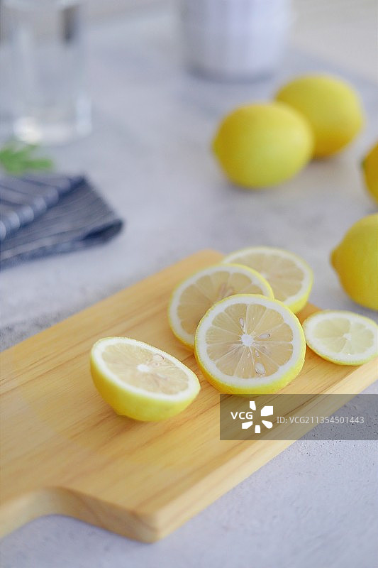 柠檬图片素材