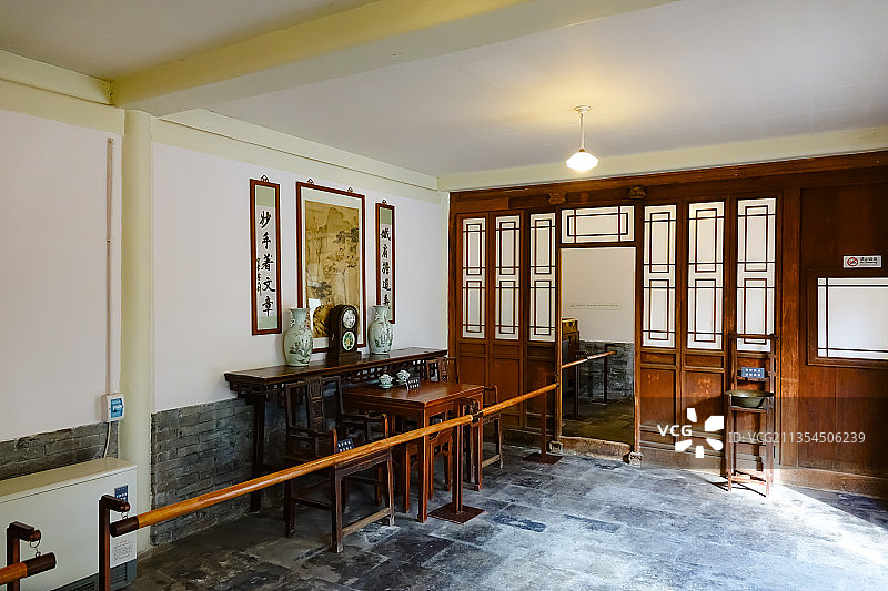 北京李大钊故居 （北京李大钊故居纪念馆）图片素材