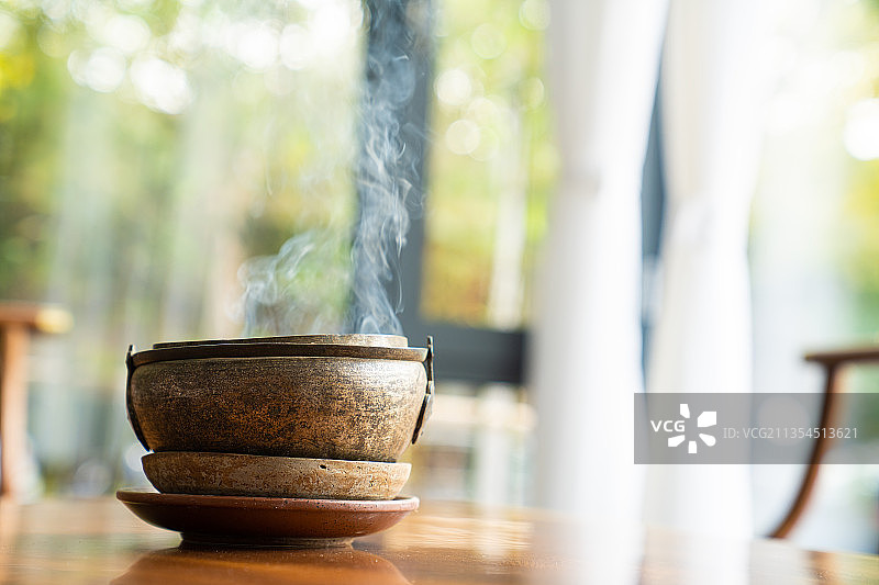 焚香图片素材