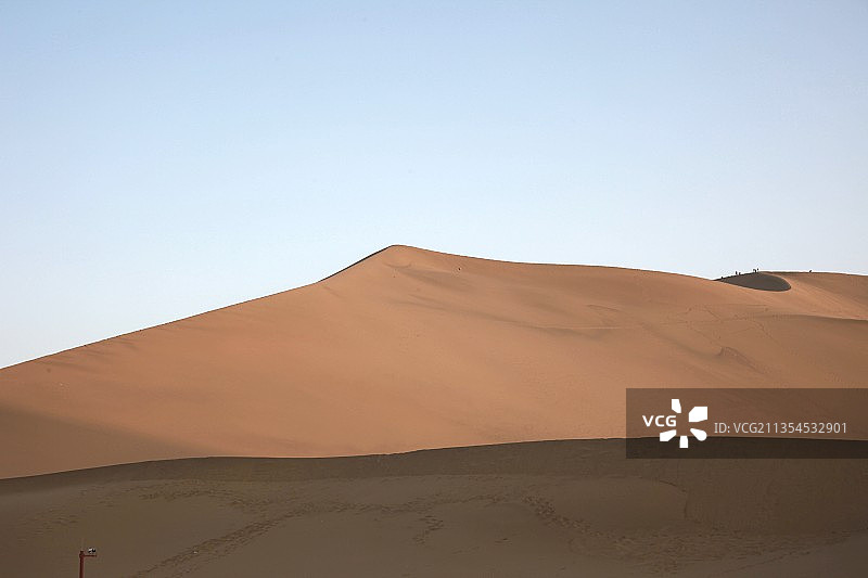 甘肃敦煌鸣沙山图片素材