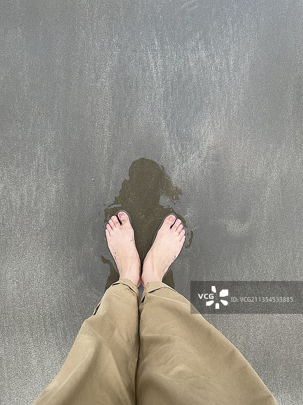 鹿栏晴沙图片素材