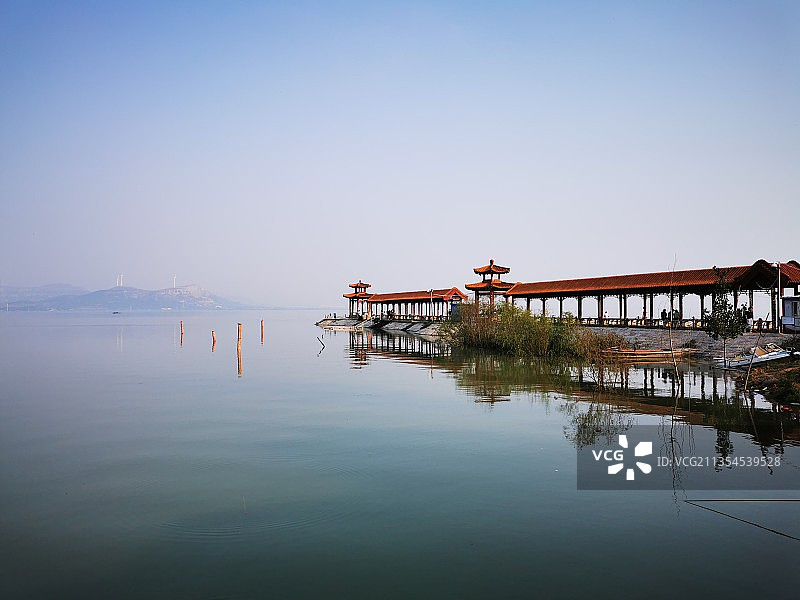 醉美东平湖图片素材