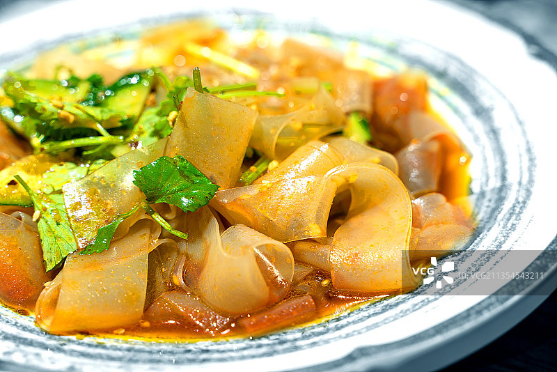 平遥凉皮图片素材