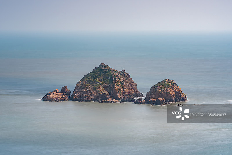 舟山-嵊山岛-礁石图片素材