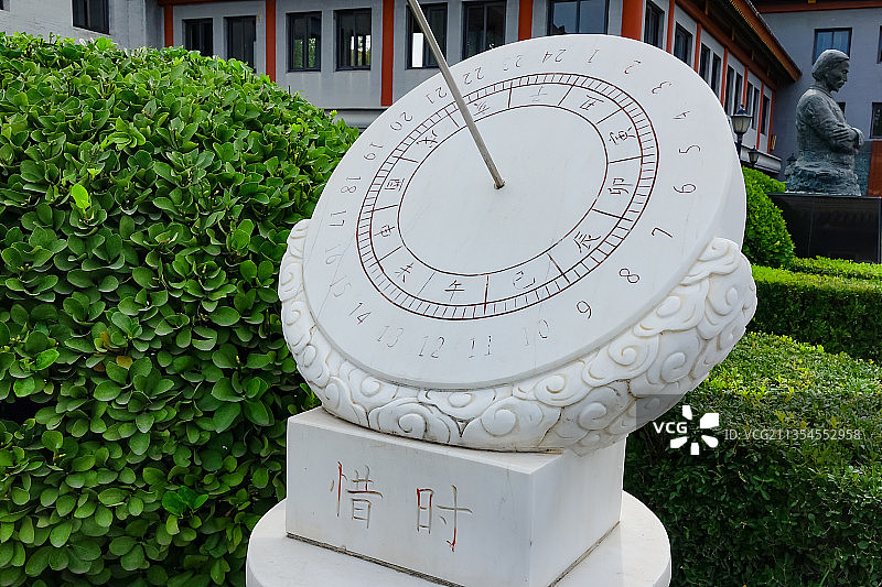 珍稀时间 日晷图片素材
