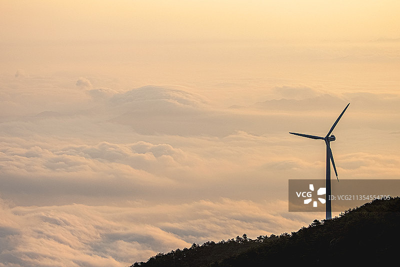 浙南秘境-括苍山云海图片素材