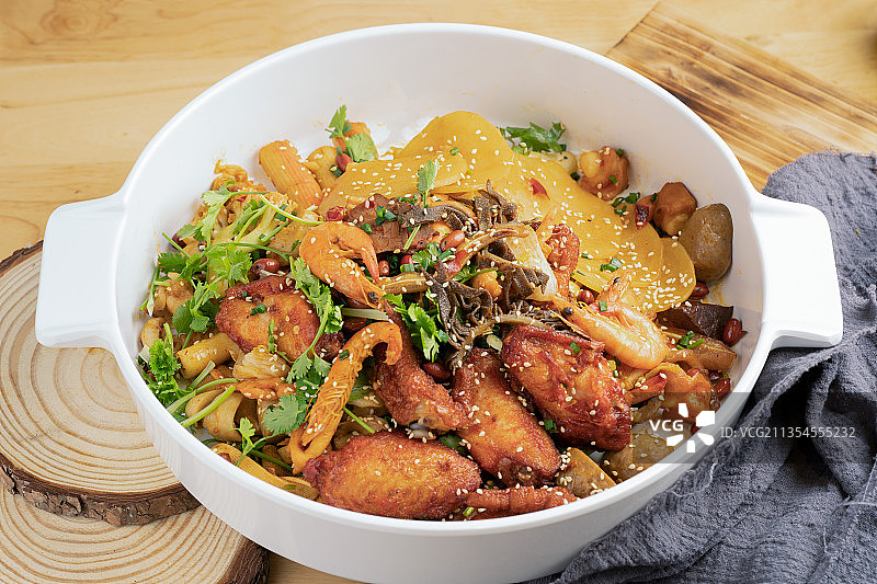 麻辣香锅图片素材