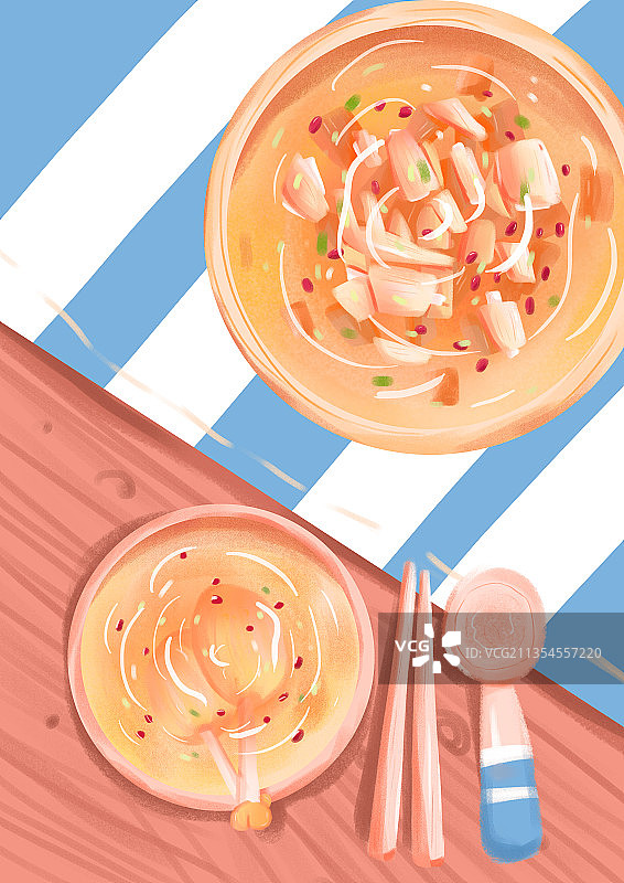 生日时的鸡汤图片素材