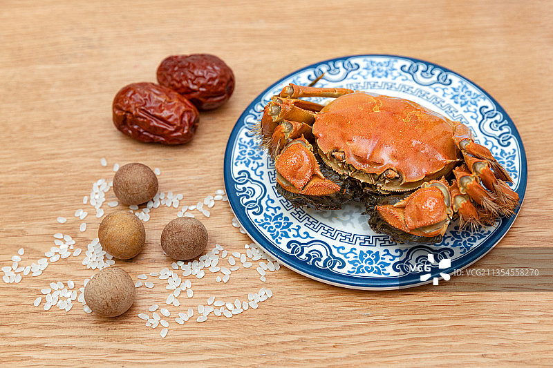 大闸蟹图片素材