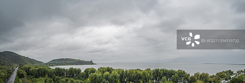 云南大理双廊大丽高速服务区图片素材