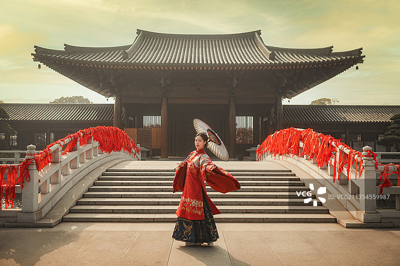 宝山寺国风图片素材