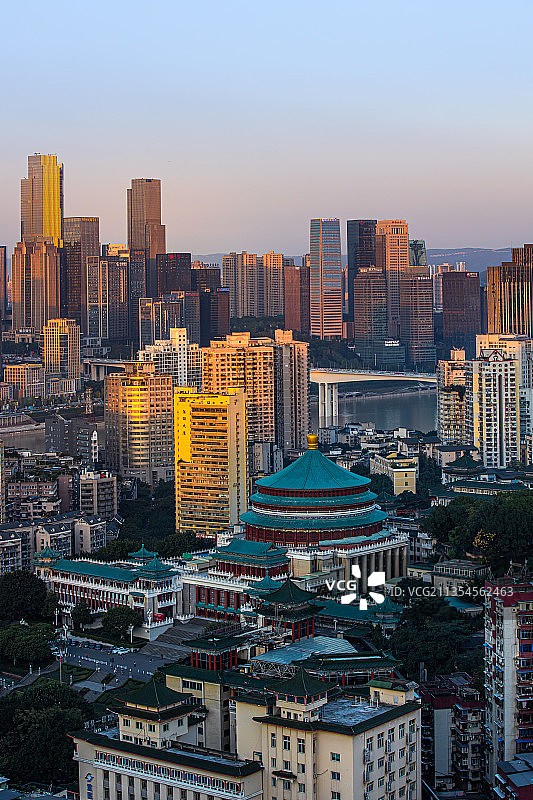 重庆人民大礼堂图片素材