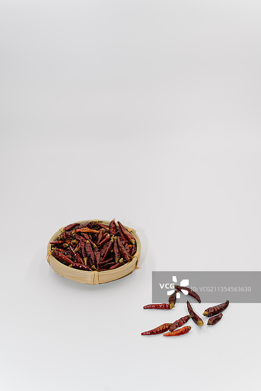 红色富有活力的四川干辣椒图片素材