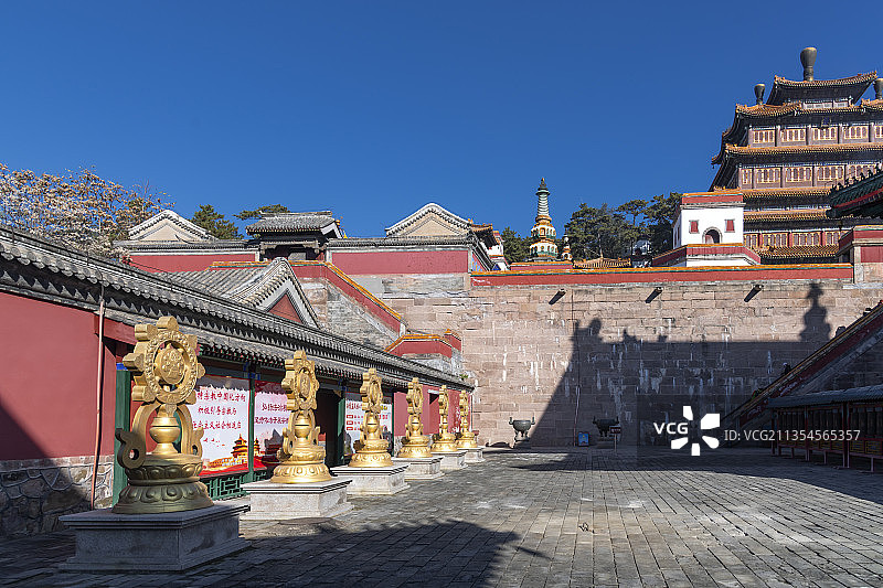 承德普宁寺图片素材