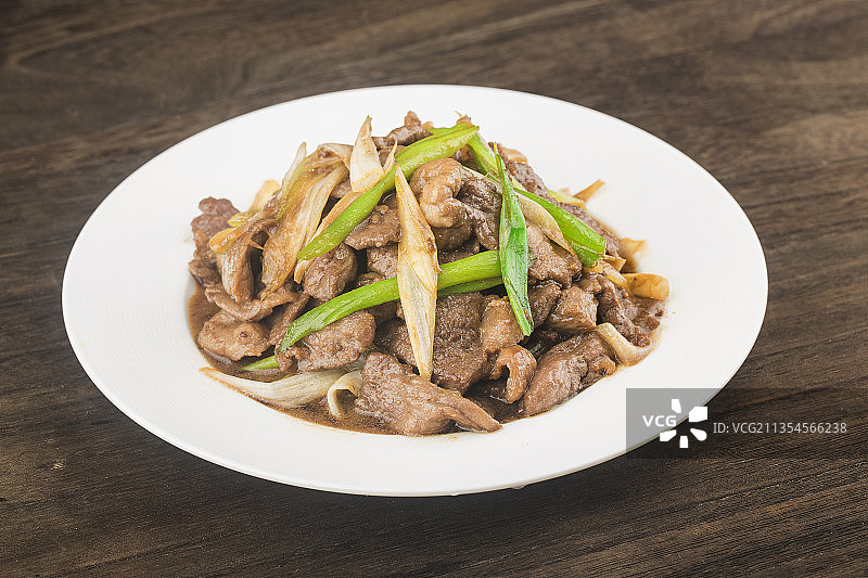 葱爆羊肉图片素材