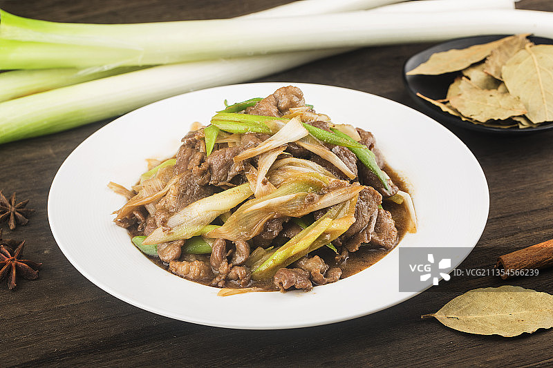 葱爆羊肉图片素材