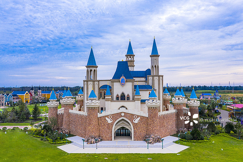 青岛安徒生童话乐园图片素材